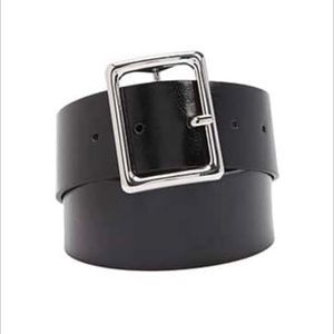 Black Plus Size Belt